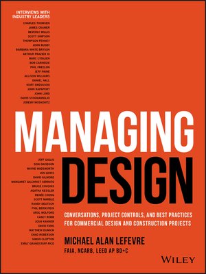 cover image of Managing Design